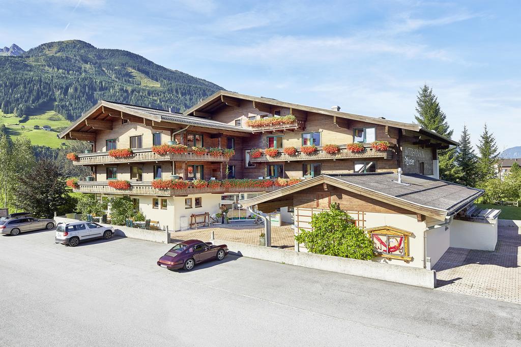 Hotel Wieser Mittersill Oda fotoğraf